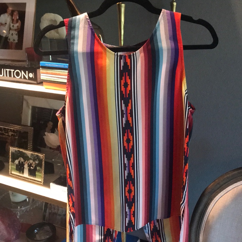 Parker silk blouse